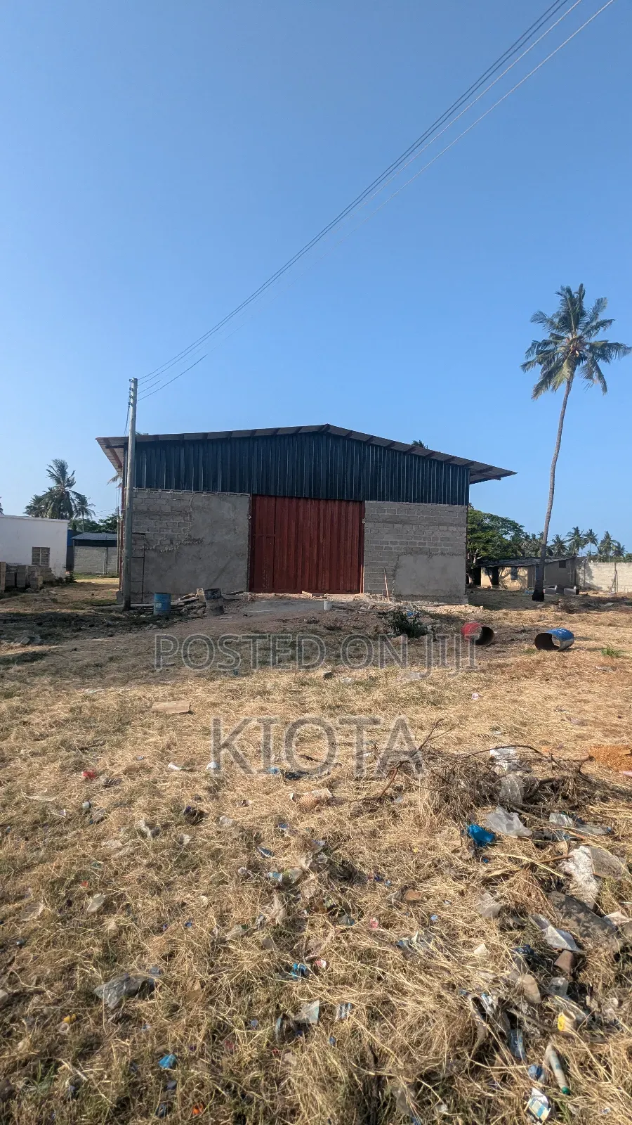 Brand New Warehouse for Rent Mbezi Beach