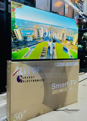 ALITOP Smart FRAMELESS TV 50 Inch 
Netflix, Youtube