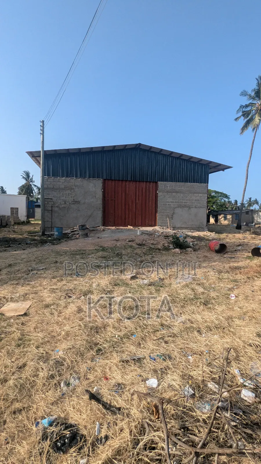 Brand New Warehouse for Rent Mbezi Beach