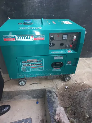 Silent Diesel Generator(Tp260001ep) Kva 5 Single Phase