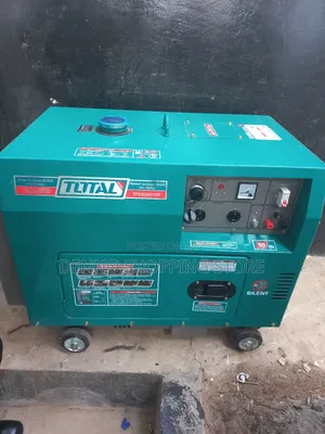 Silent Diesel Generator(Tp260001ep) Kva 5 Single Phase