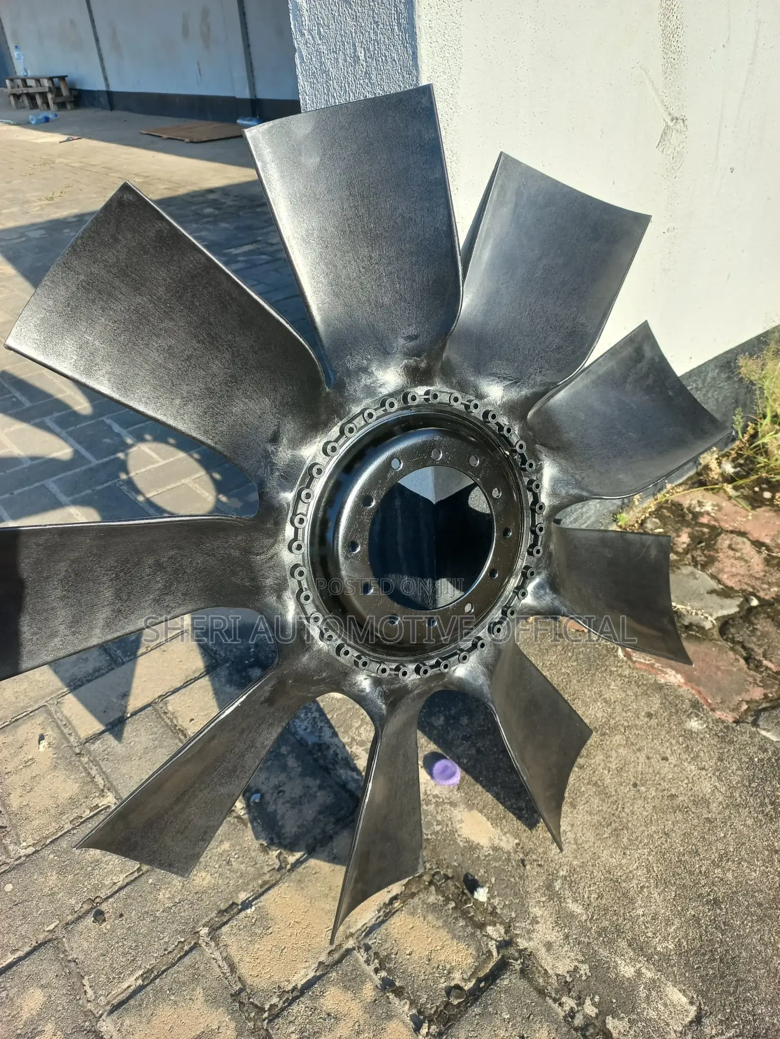 1300-08751-23 Higer Bus Fan Blade