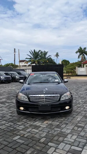 Mercedes-Benz C200 2007 Black