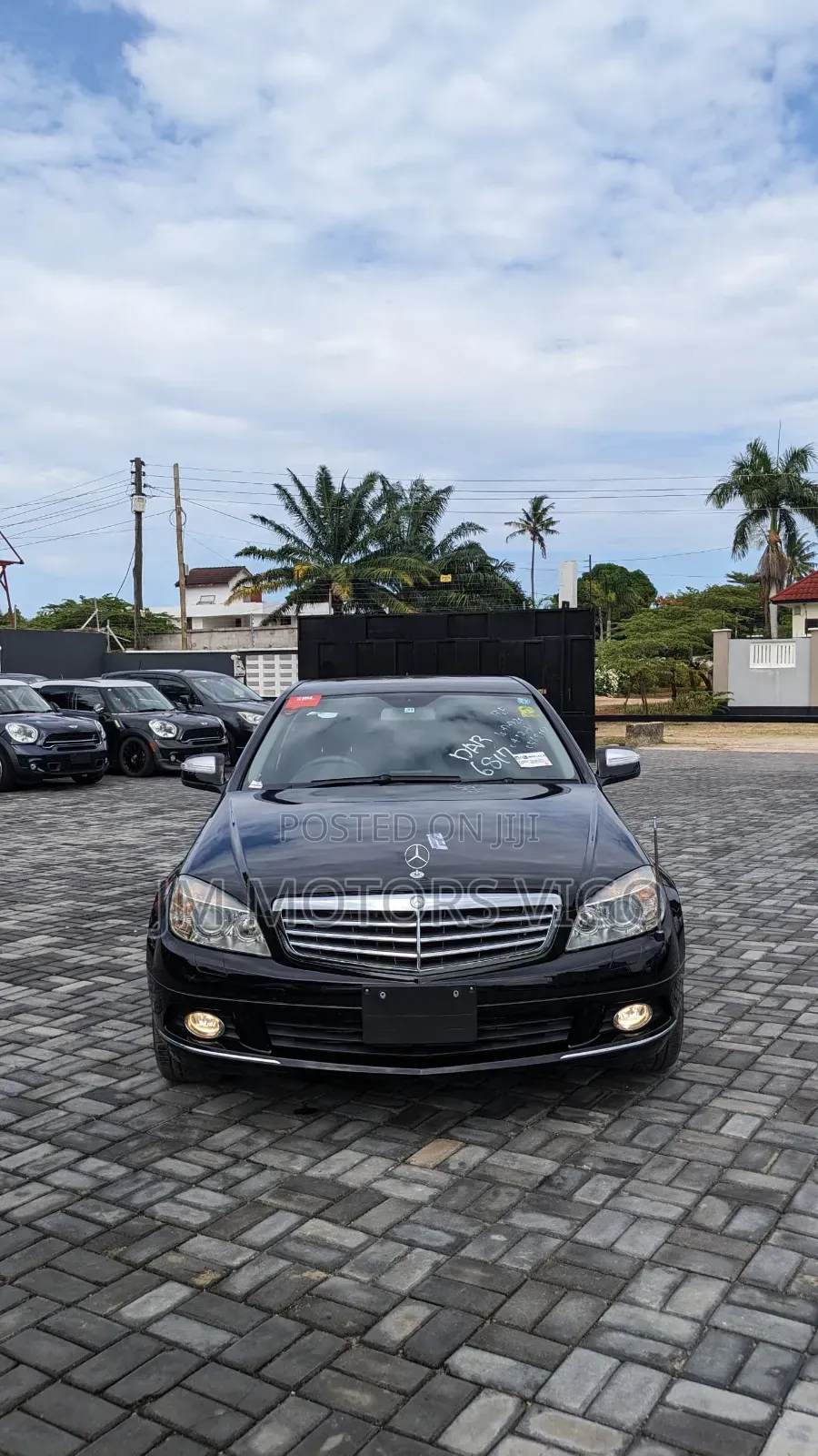 Mercedes-Benz C200 2007 Black