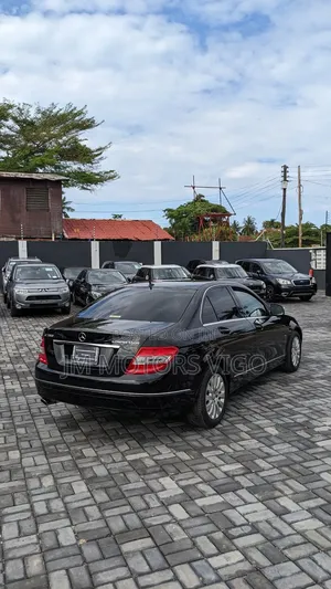 Mercedes-Benz C200 2007 Black