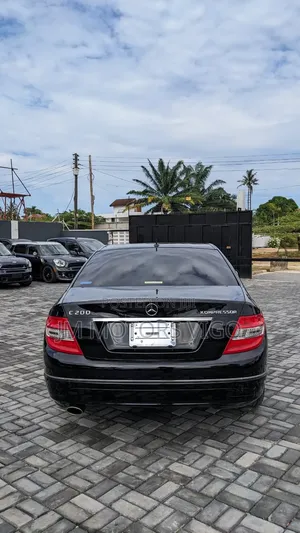 Mercedes-Benz C200 2007 Black