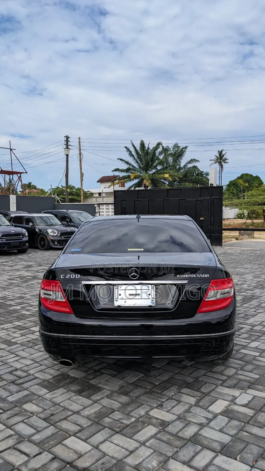 Mercedes-Benz C200 2007 Black