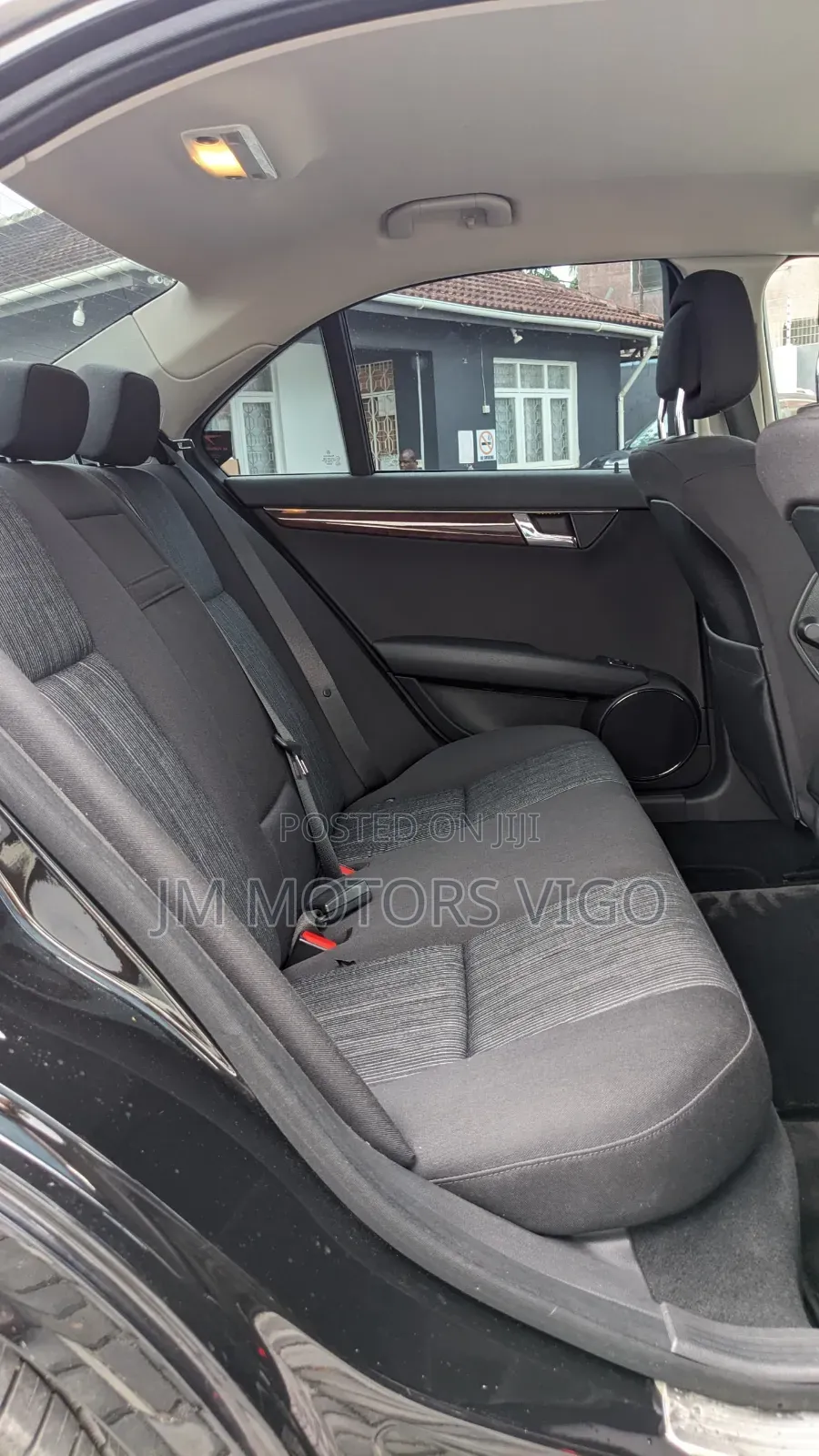Mercedes-Benz C200 2007 Black