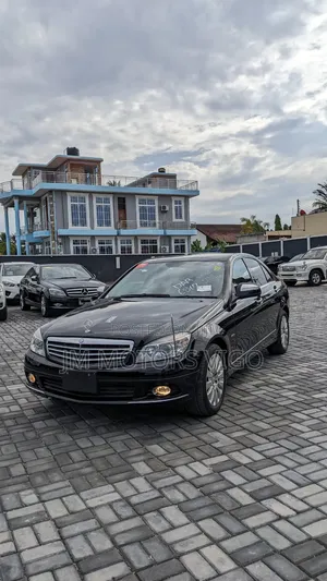 Mercedes-Benz C200 2007 Black