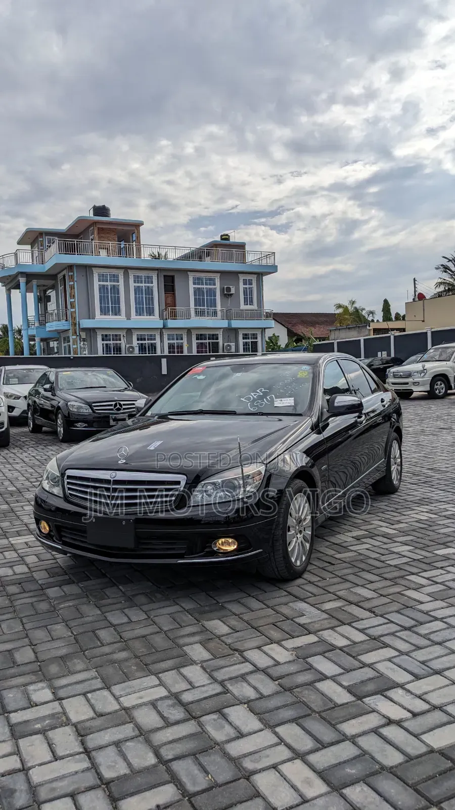 Mercedes-Benz C200 2007 Black