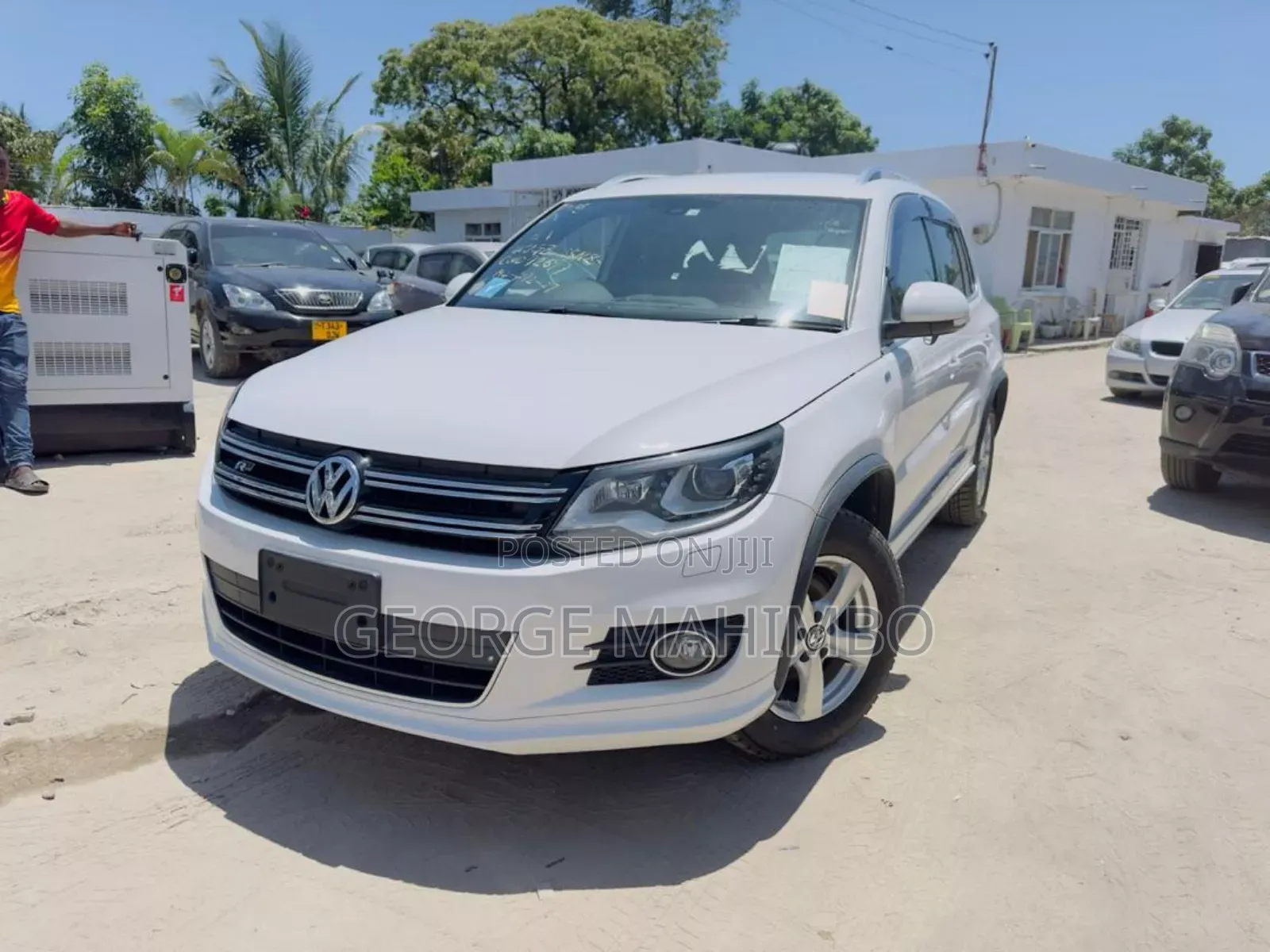 Volkswagen Tiguan 2012 White