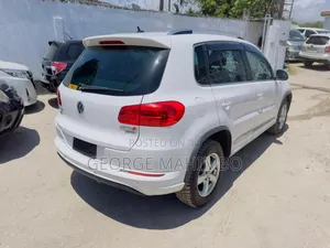 Volkswagen Tiguan 2012 White