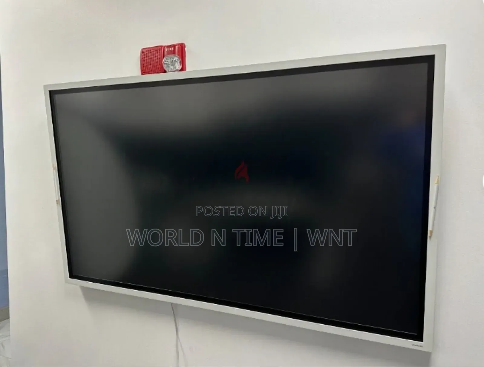 Samsung 65" Flip Pro Inter Active Tv Lh65wmbwlg Touch Screen