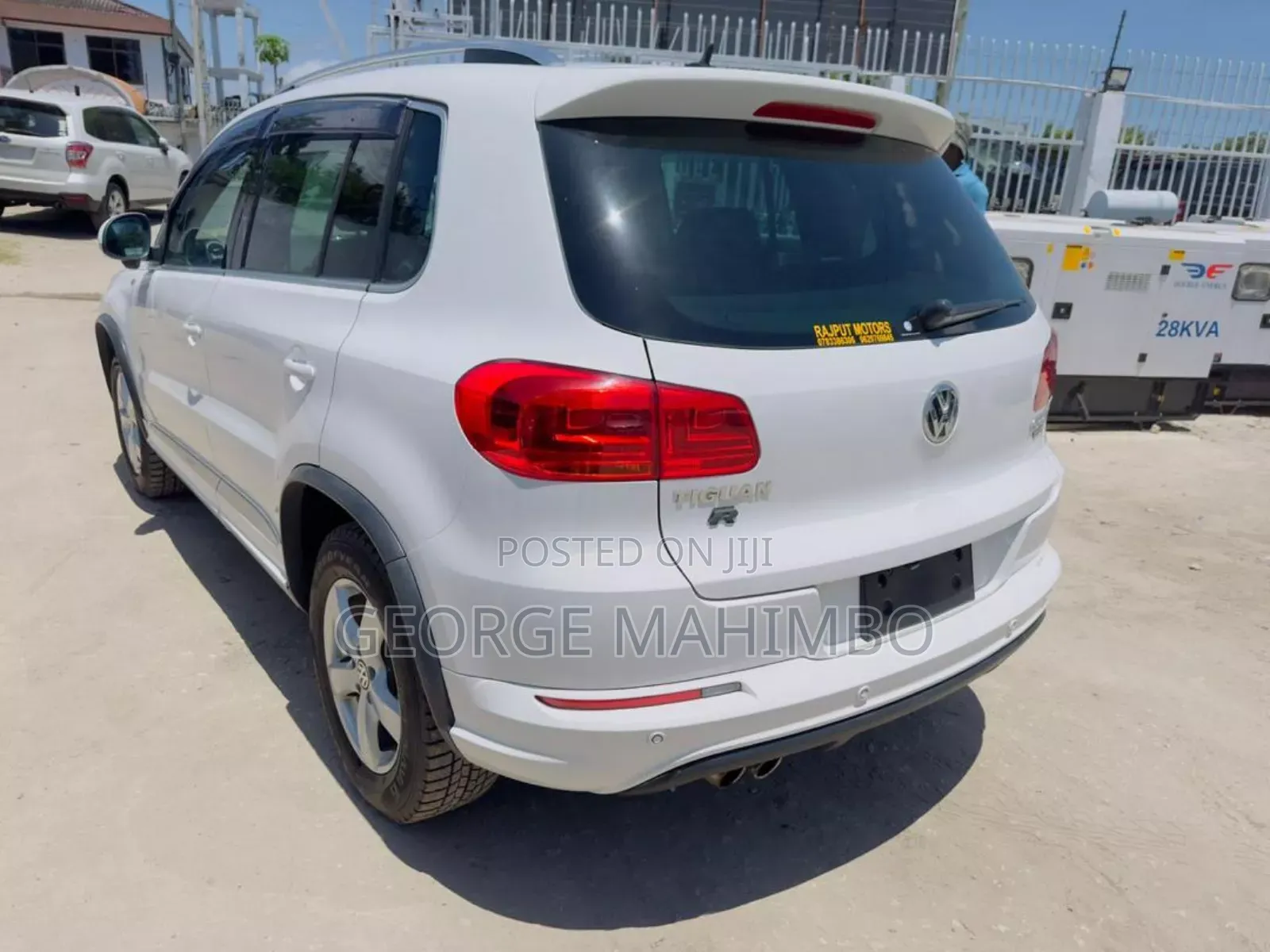 Volkswagen Tiguan 2012 White