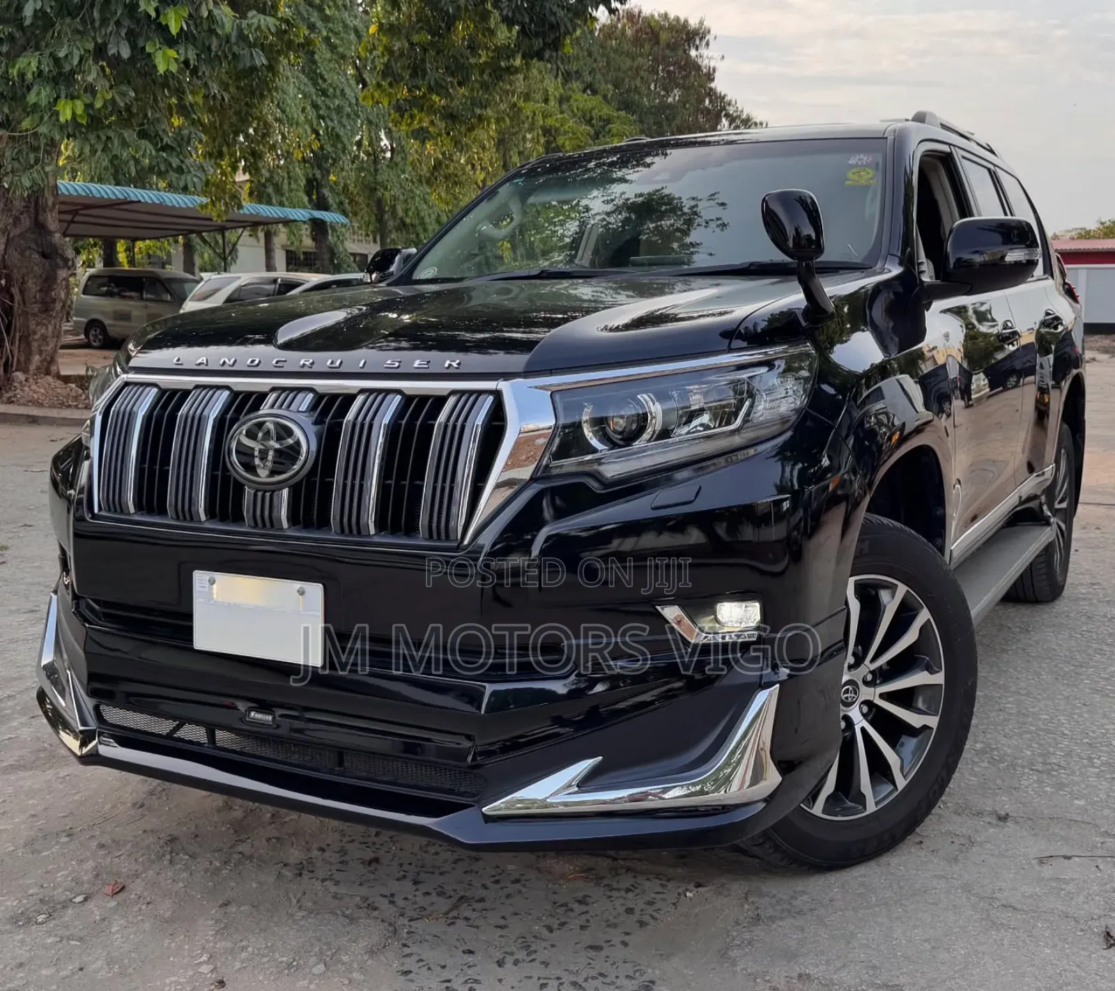 Toyota Land Cruiser Prado 2020 Black