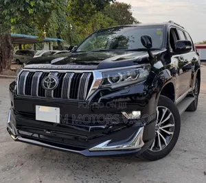 Toyota Land Cruiser Prado 2020 Black