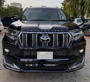 Toyota Land Cruiser Prado 2020 Black