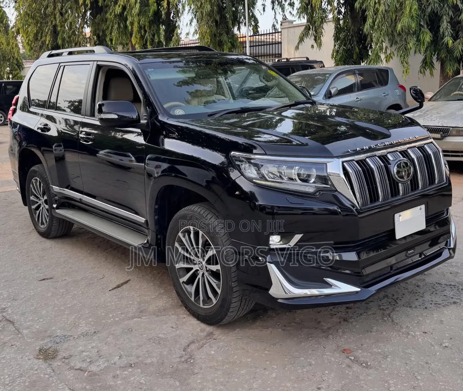 Toyota Land Cruiser Prado 2020 Black