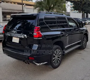 Toyota Land Cruiser Prado 2020 Black