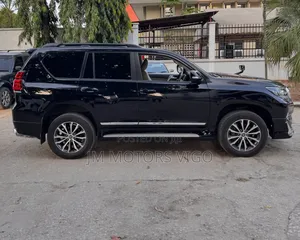 Toyota Land Cruiser Prado 2020 Black