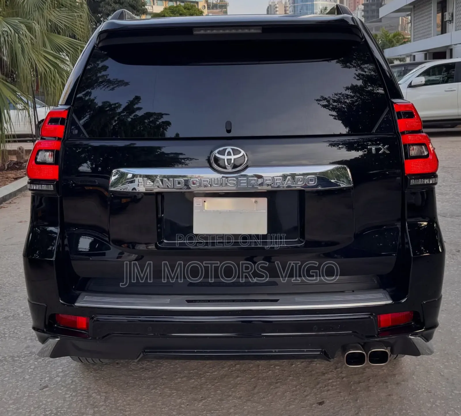 Toyota Land Cruiser Prado 2020 Black