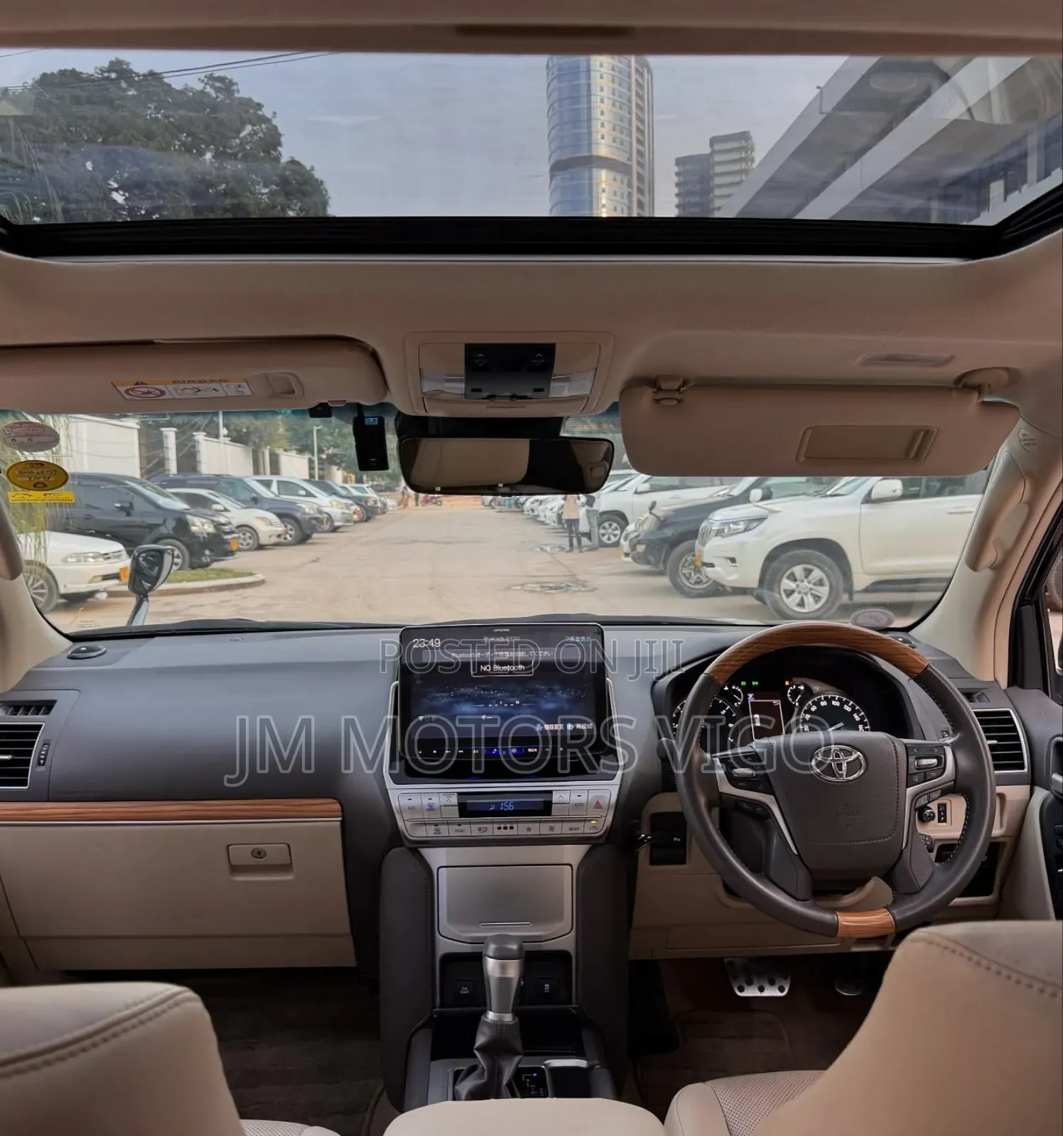 Toyota Land Cruiser Prado 2020 Black