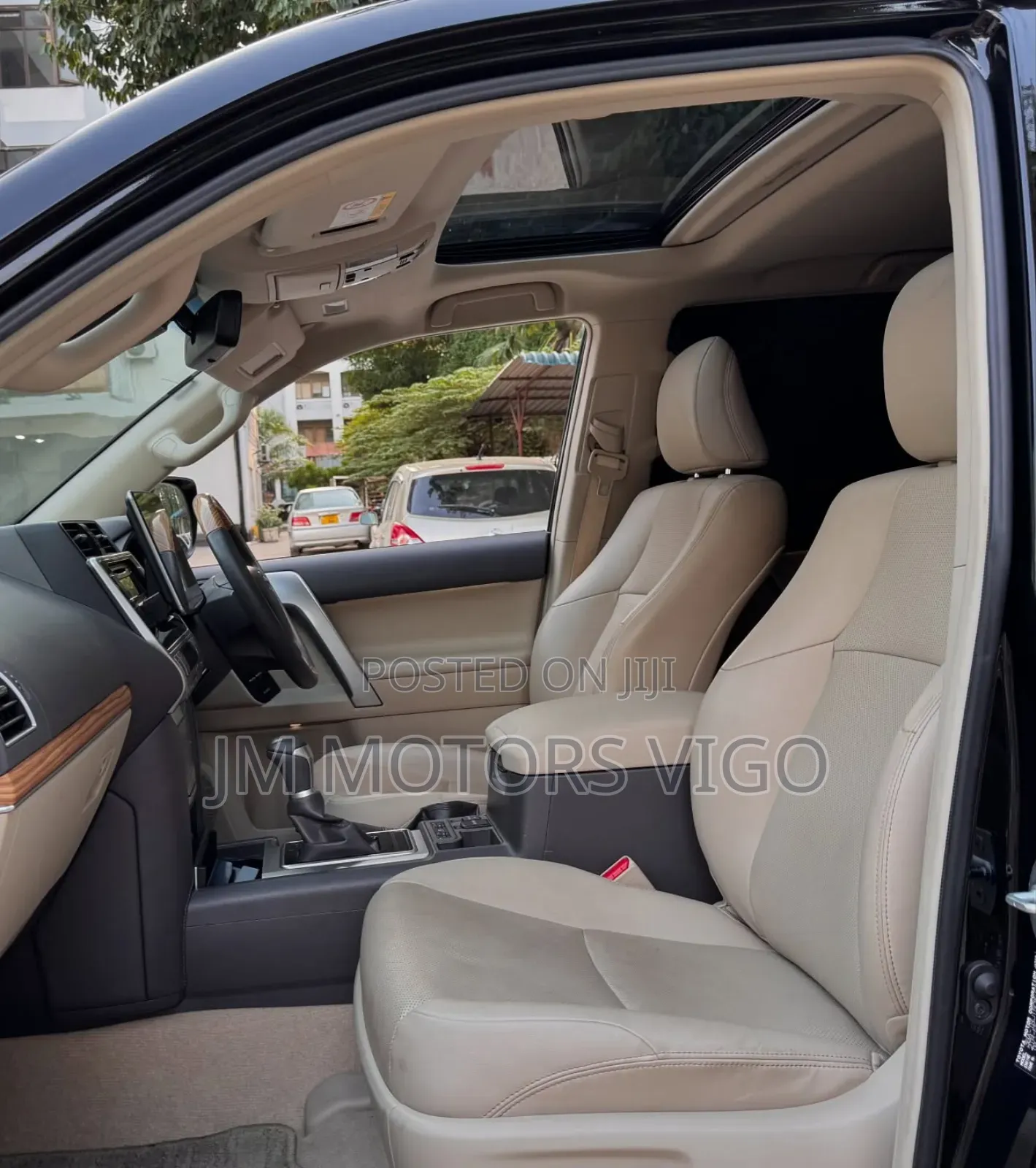 Toyota Land Cruiser Prado 2020 Black