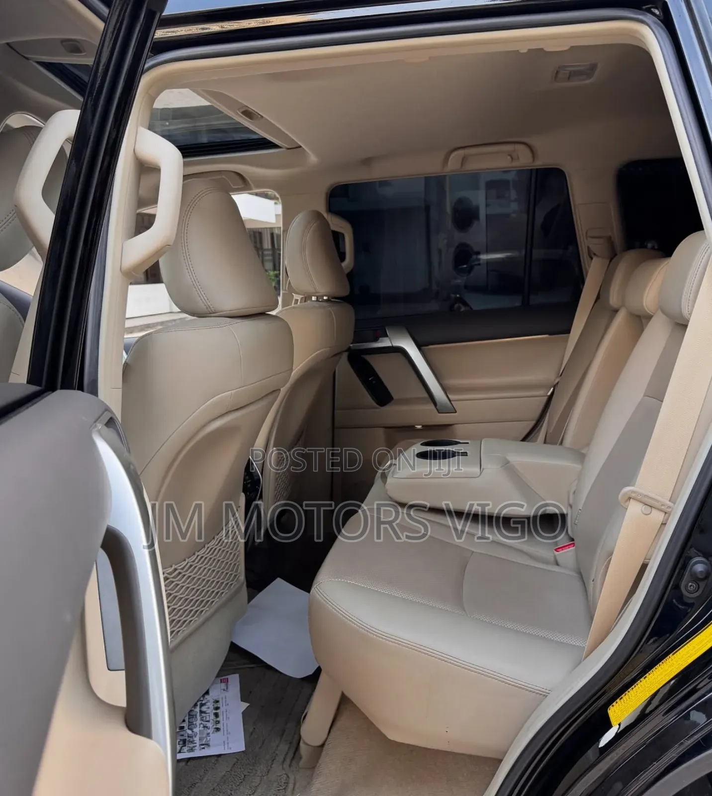 Toyota Land Cruiser Prado 2020 Black