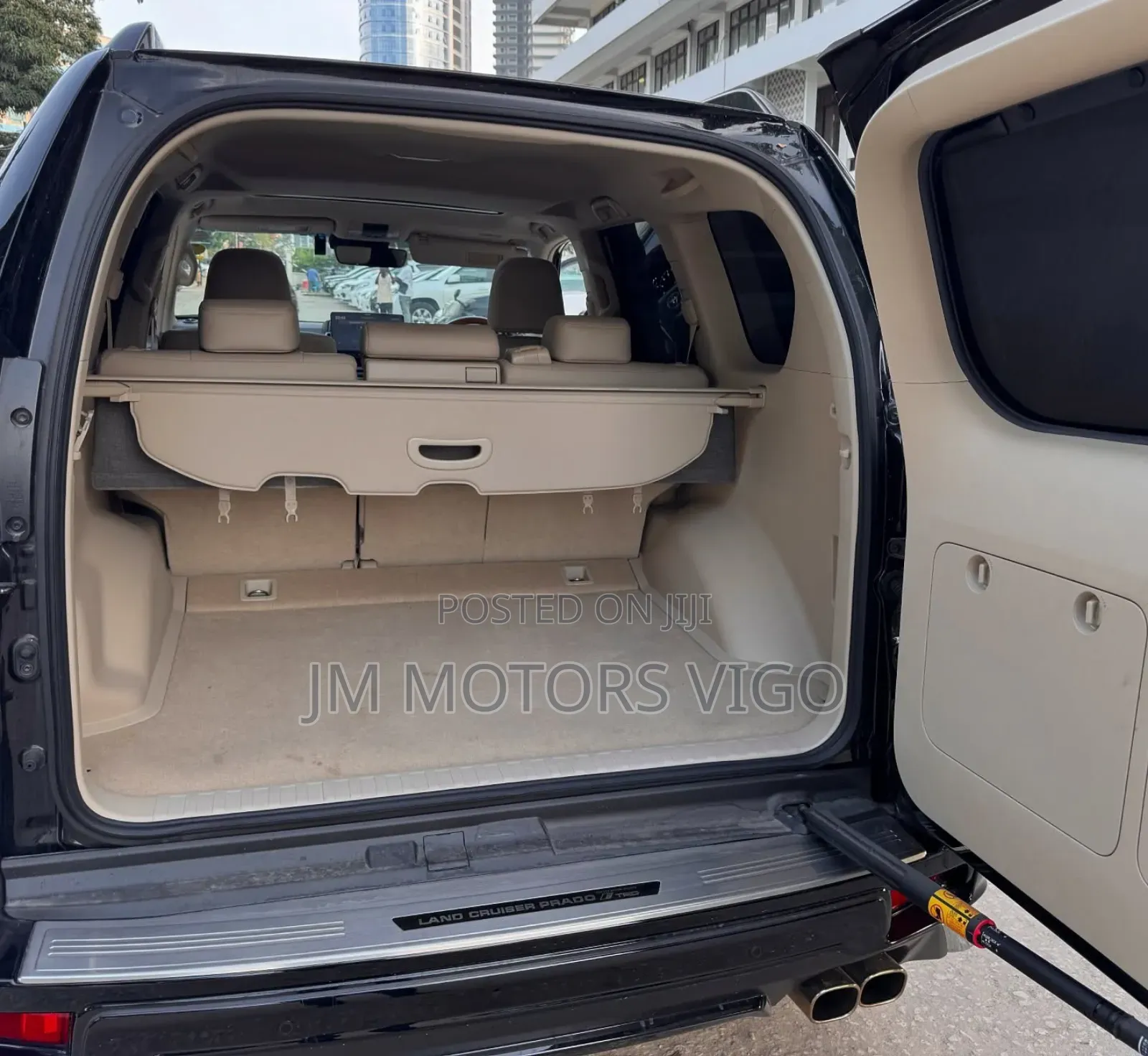 Toyota Land Cruiser Prado 2020 Black