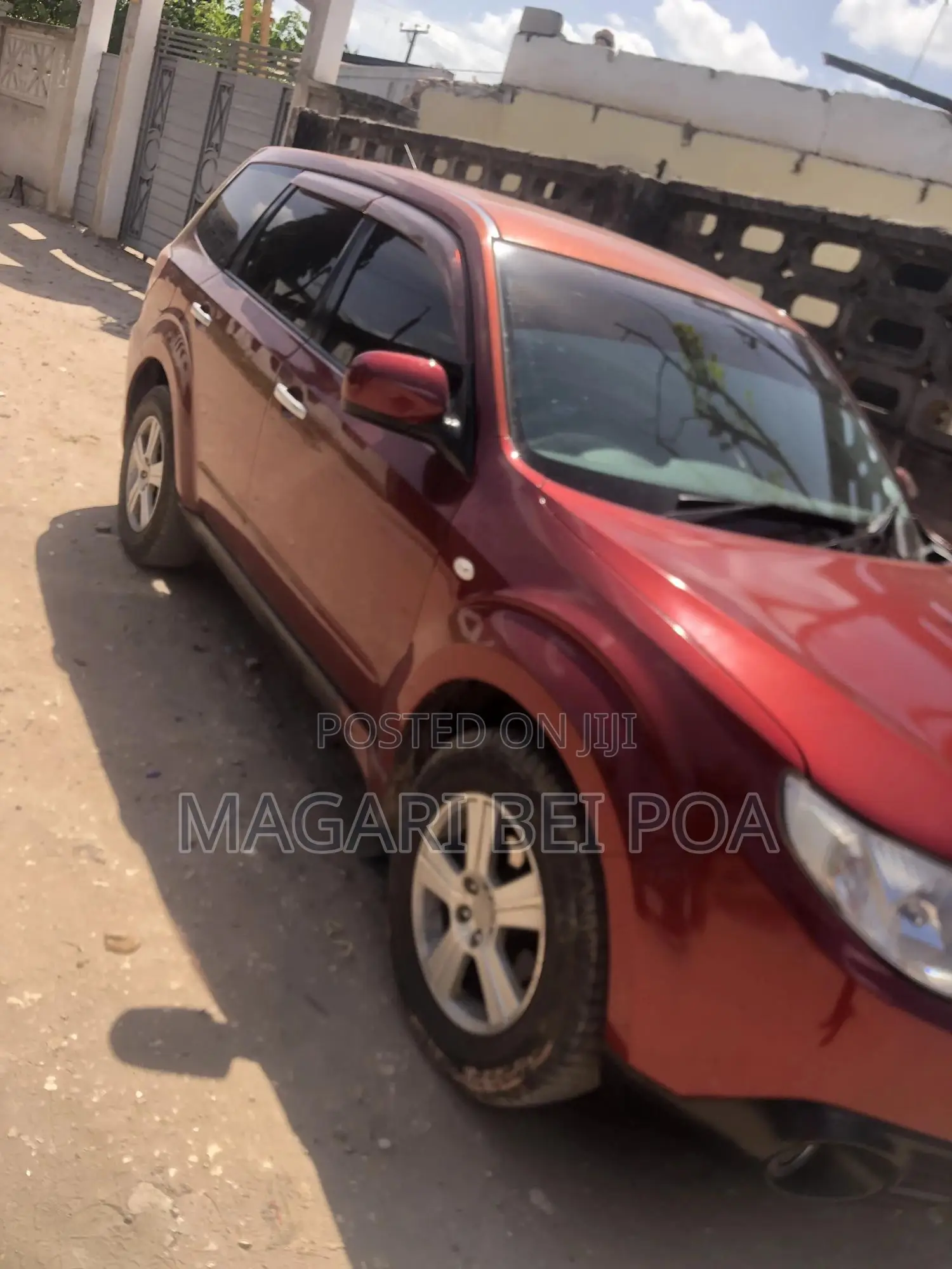 Subaru Forester 2008 Red