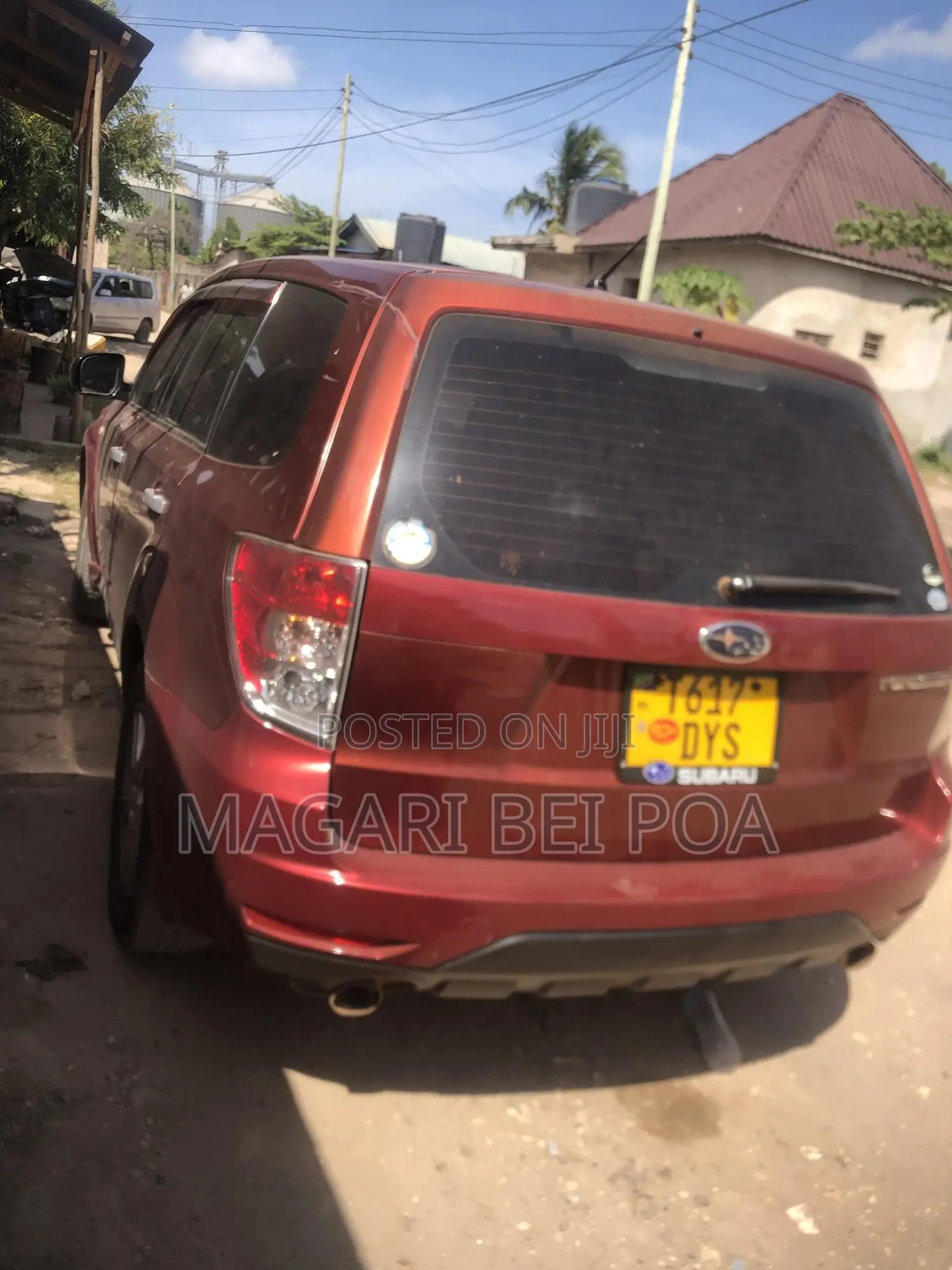 Subaru Forester 2008 Red