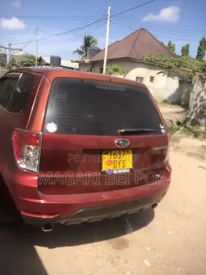 Subaru Forester 2008 Red