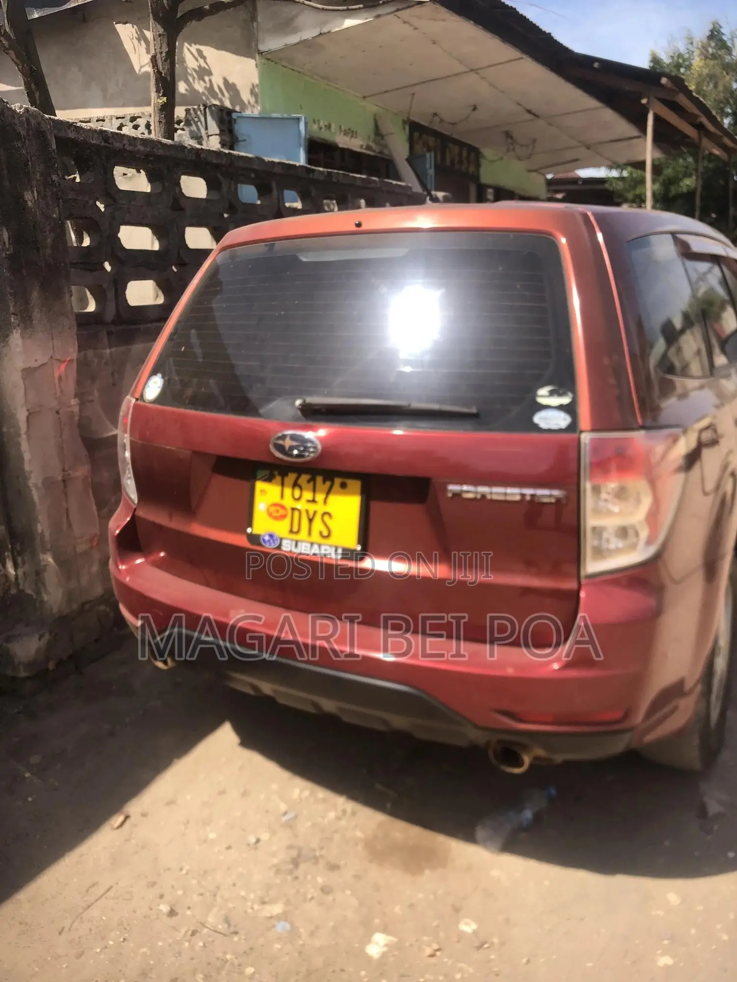 Subaru Forester 2008 Red