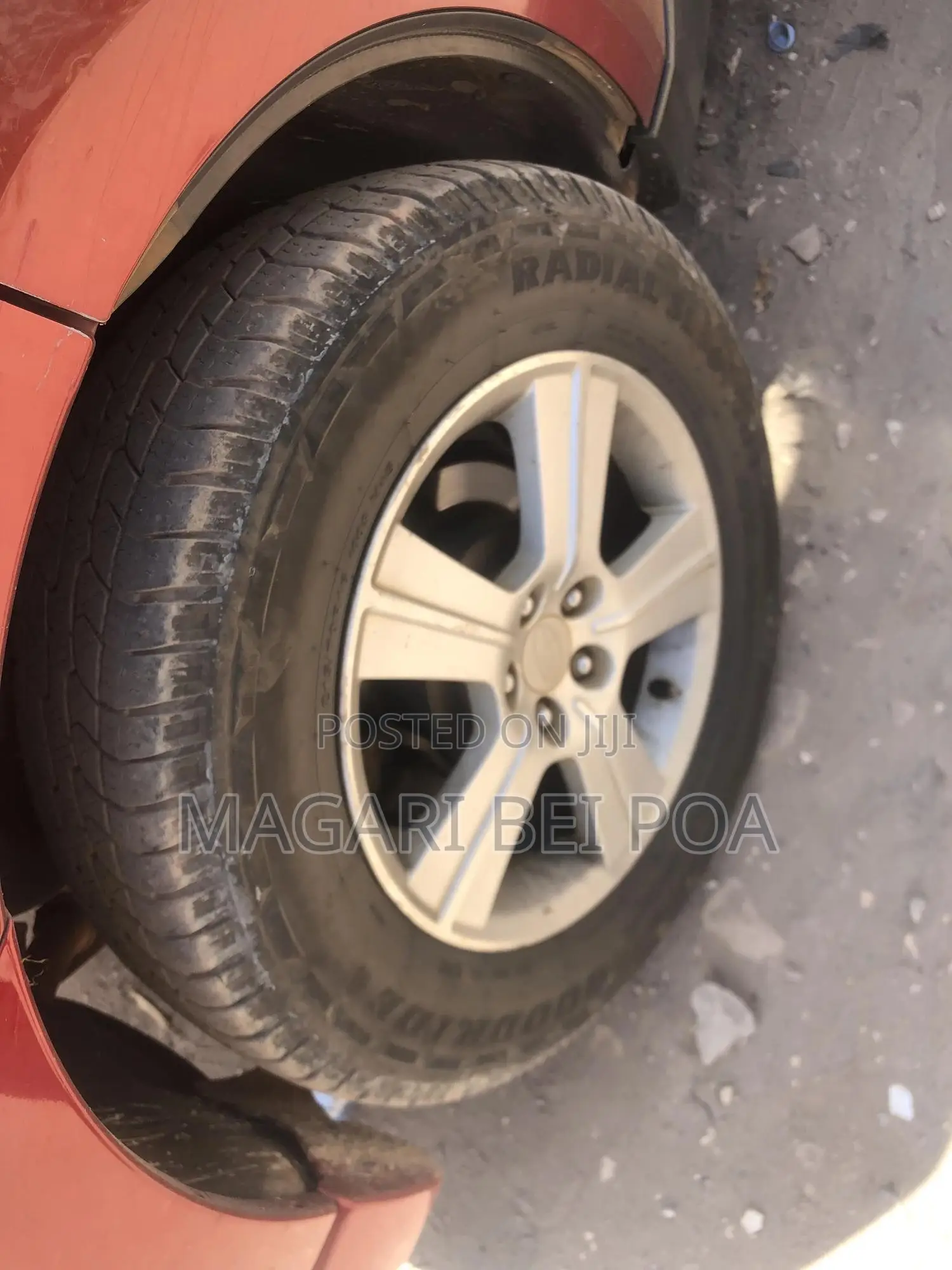 Subaru Forester 2008 Red