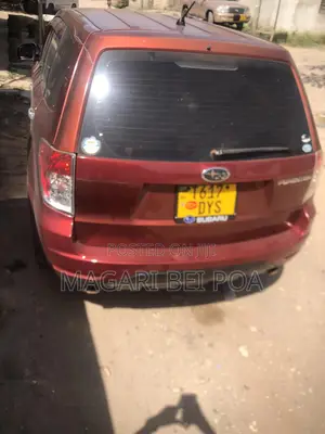 Subaru Forester 2008 Red