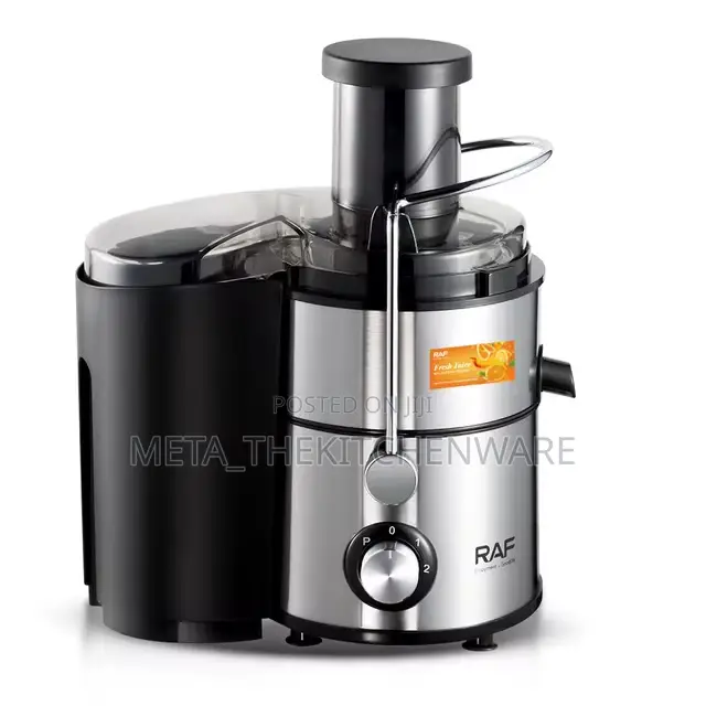Raf Juicer Extractor