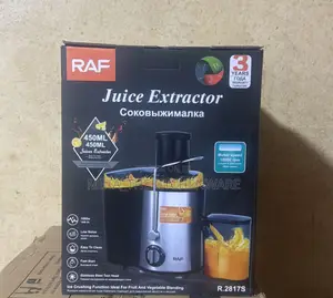 Raf Juicer Extractor