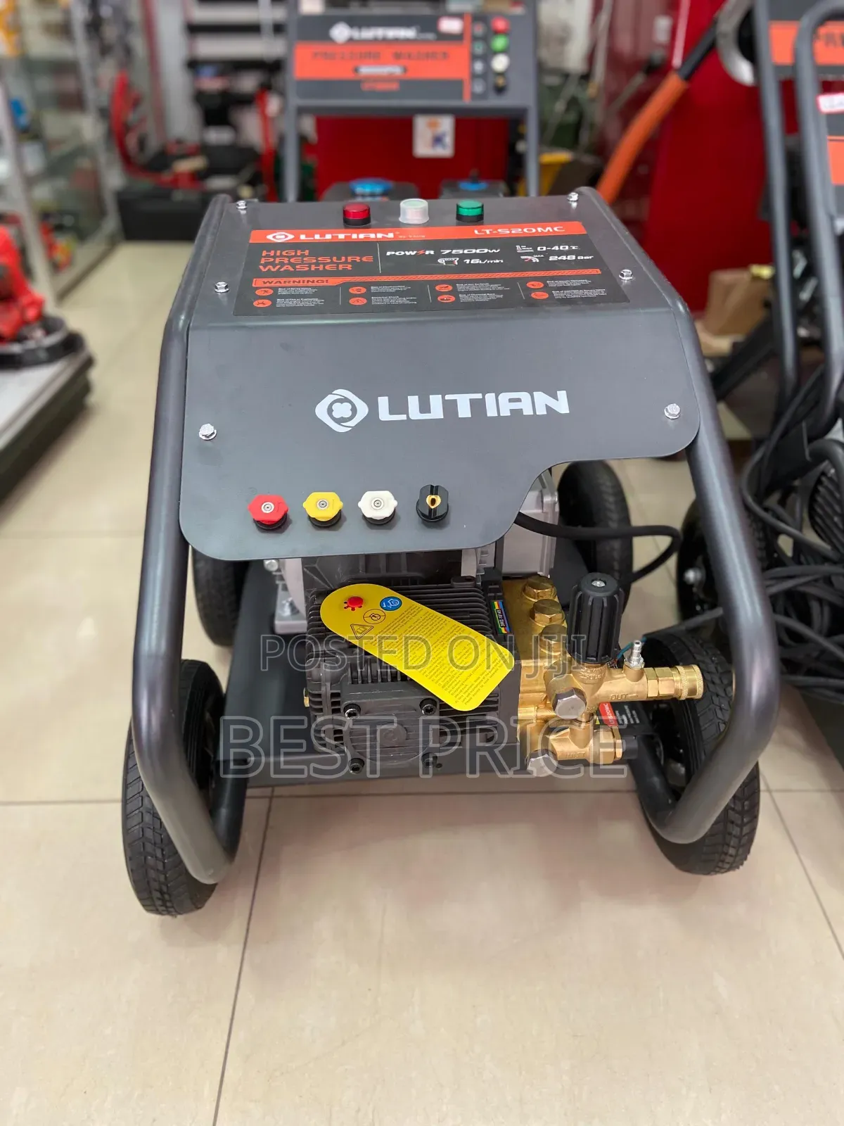 Lutian Pressure Washer 3 Phase 3200psi