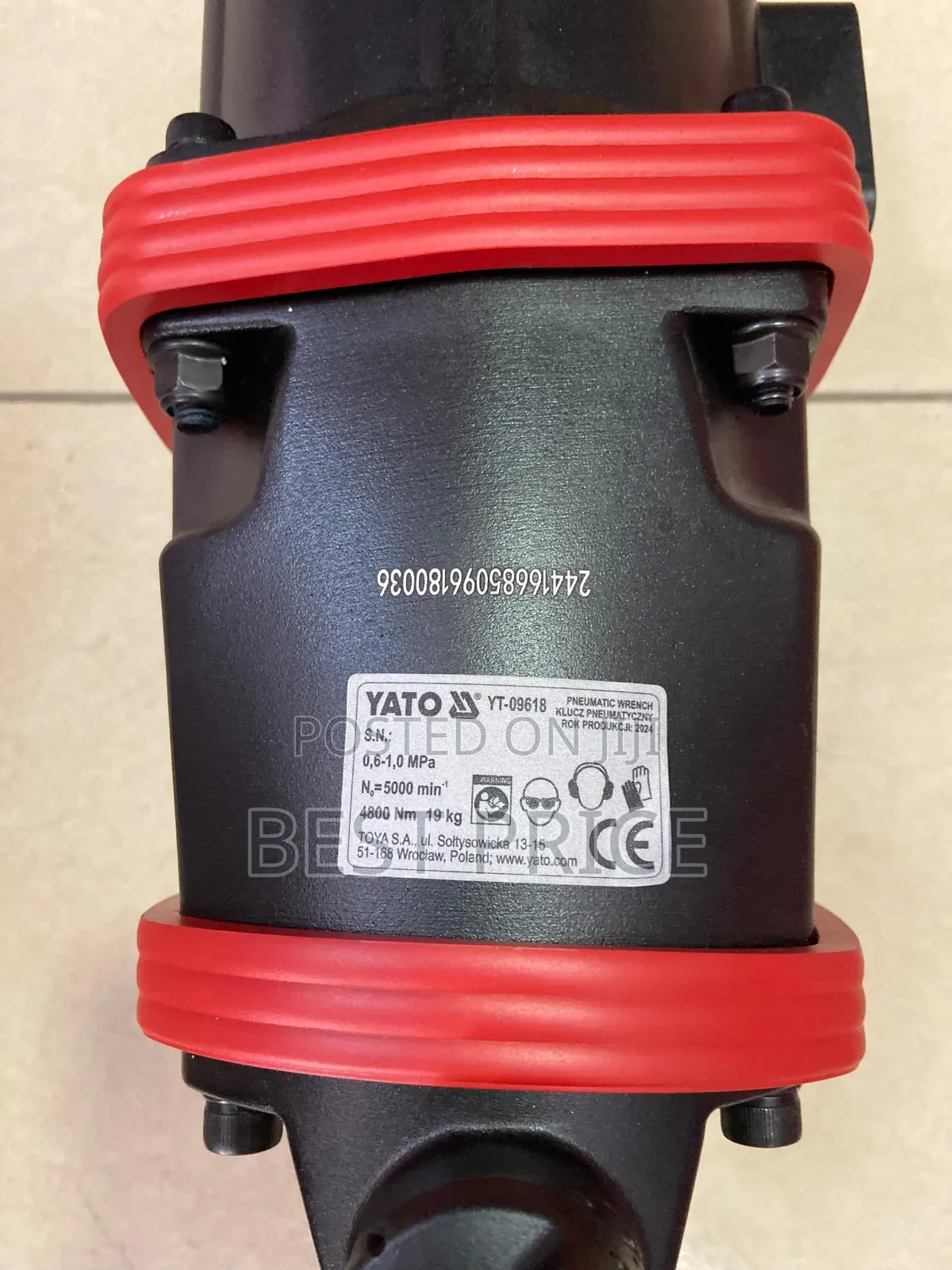 Yato Pneumatic Wrench 4800 NM