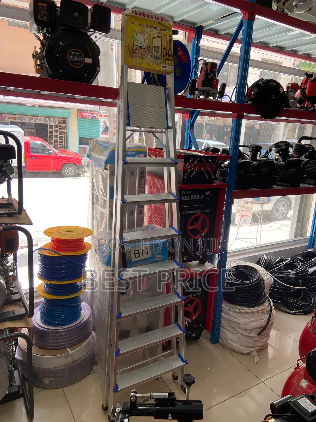 Aluminium Ladder 7 Feet
