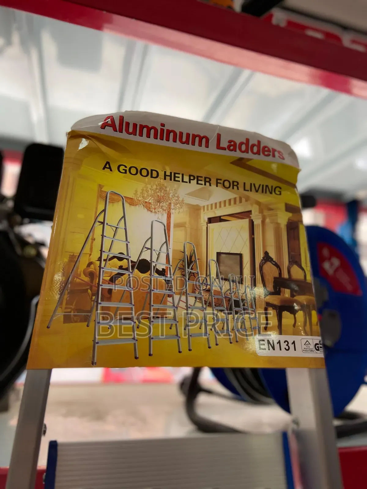 Aluminium Ladder 7 Feet