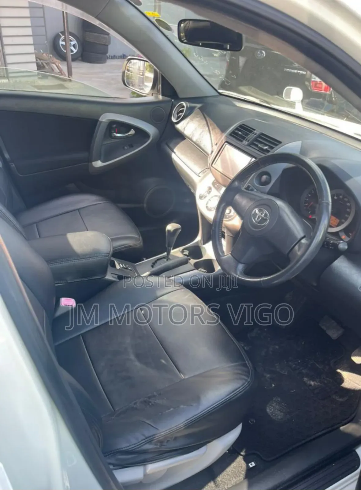 Toyota RAV4 2008 White