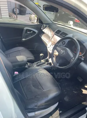 Toyota RAV4 2008 White