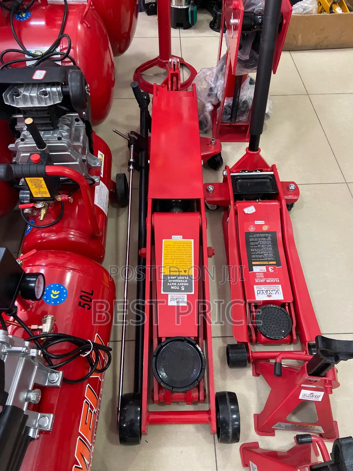 5 Ton Heavy Duty Hydraulic Jack