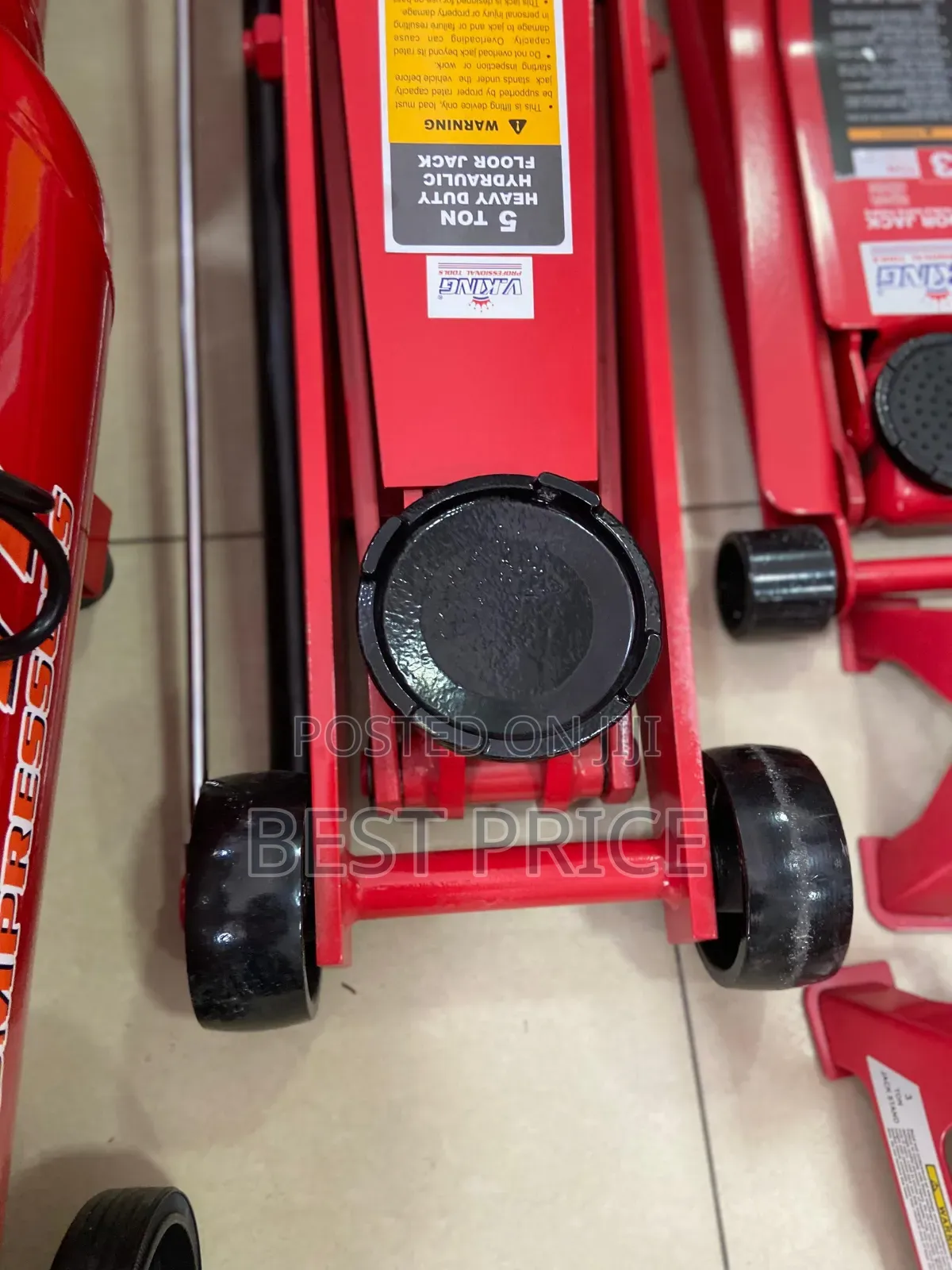 5 Ton Heavy Duty Hydraulic Jack