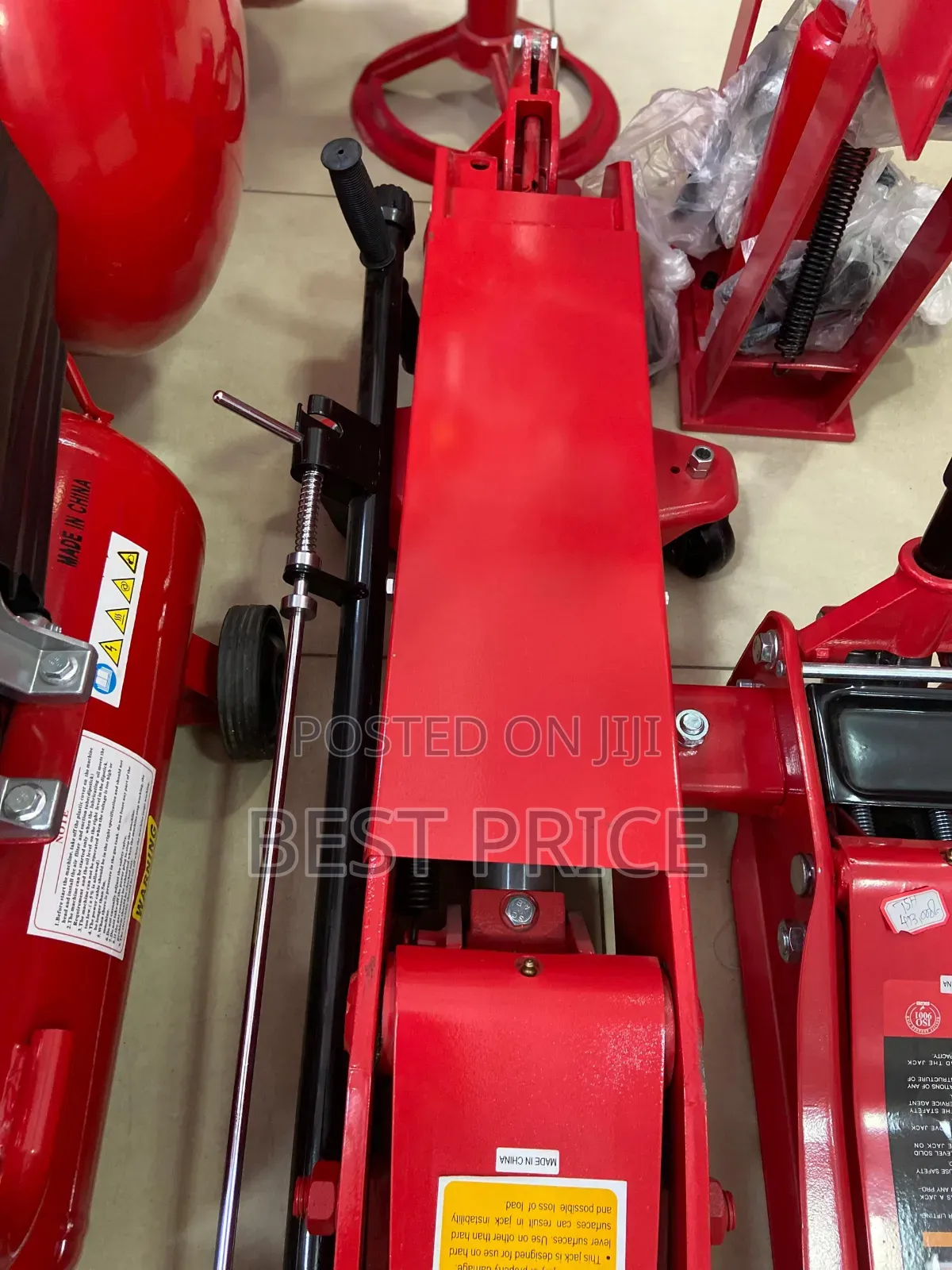 5 Ton Heavy Duty Hydraulic Jack