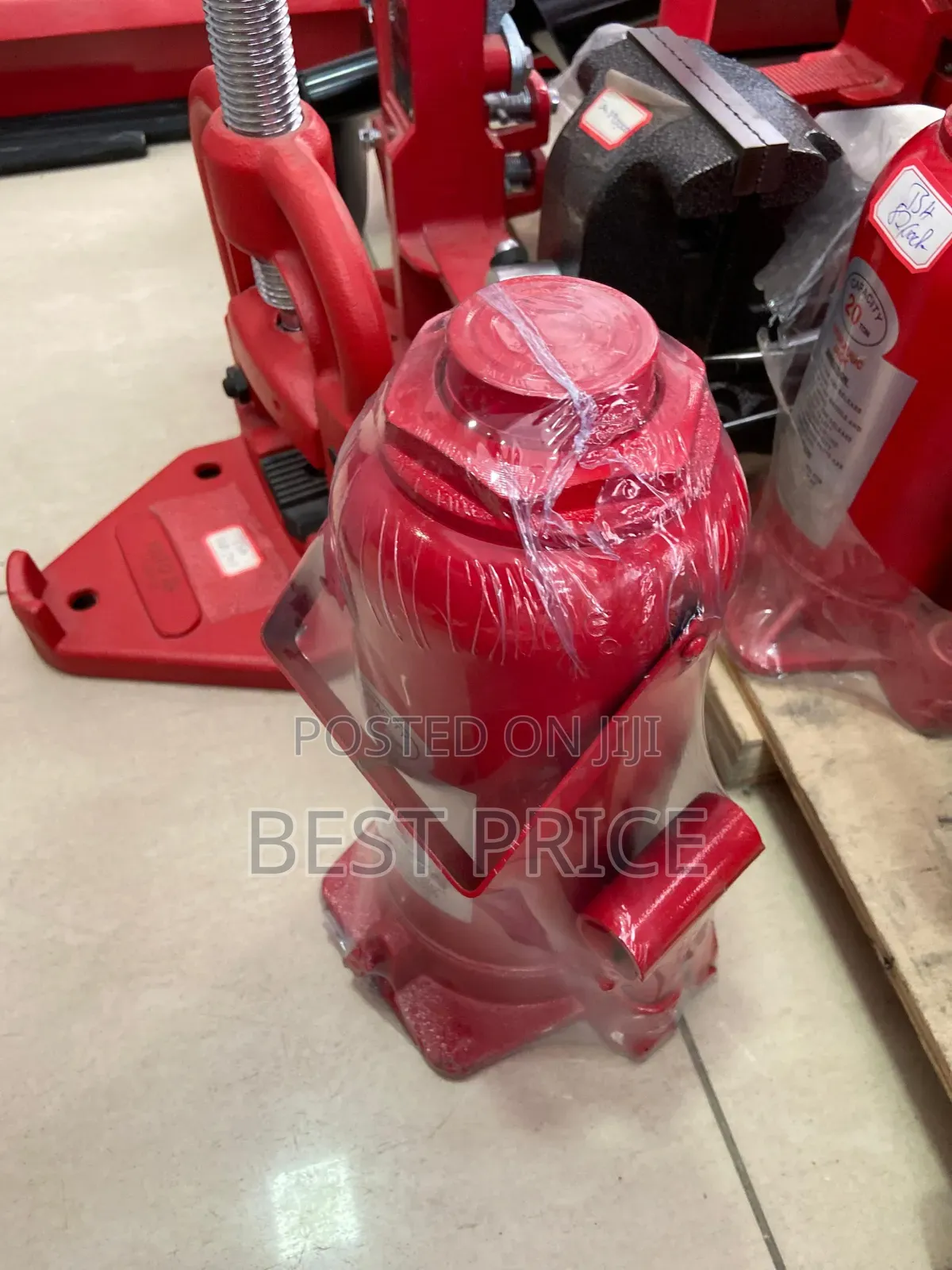 Hydraulic Bottle Jack 32 Ton