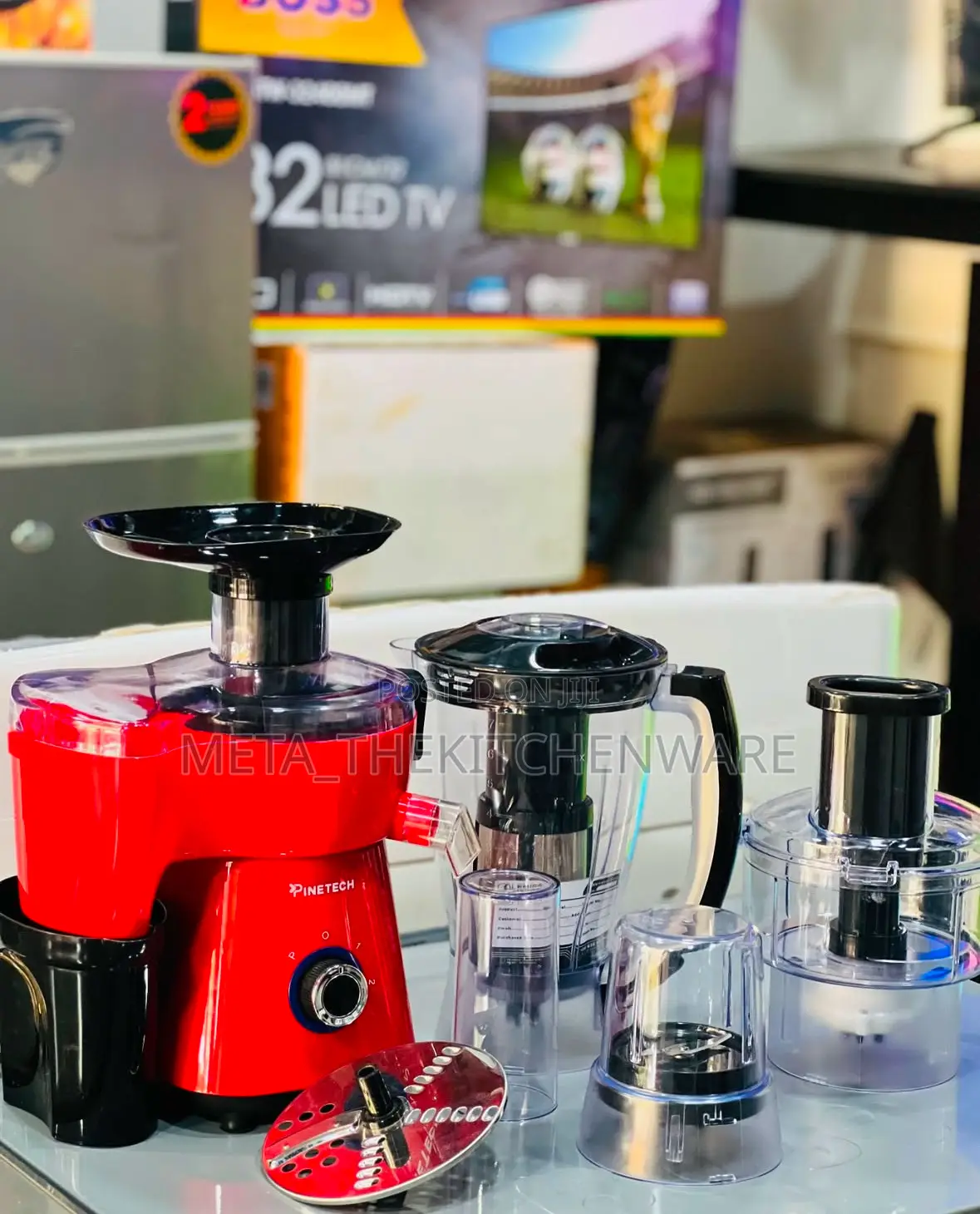 Pinetech Food Processor 7 in 1