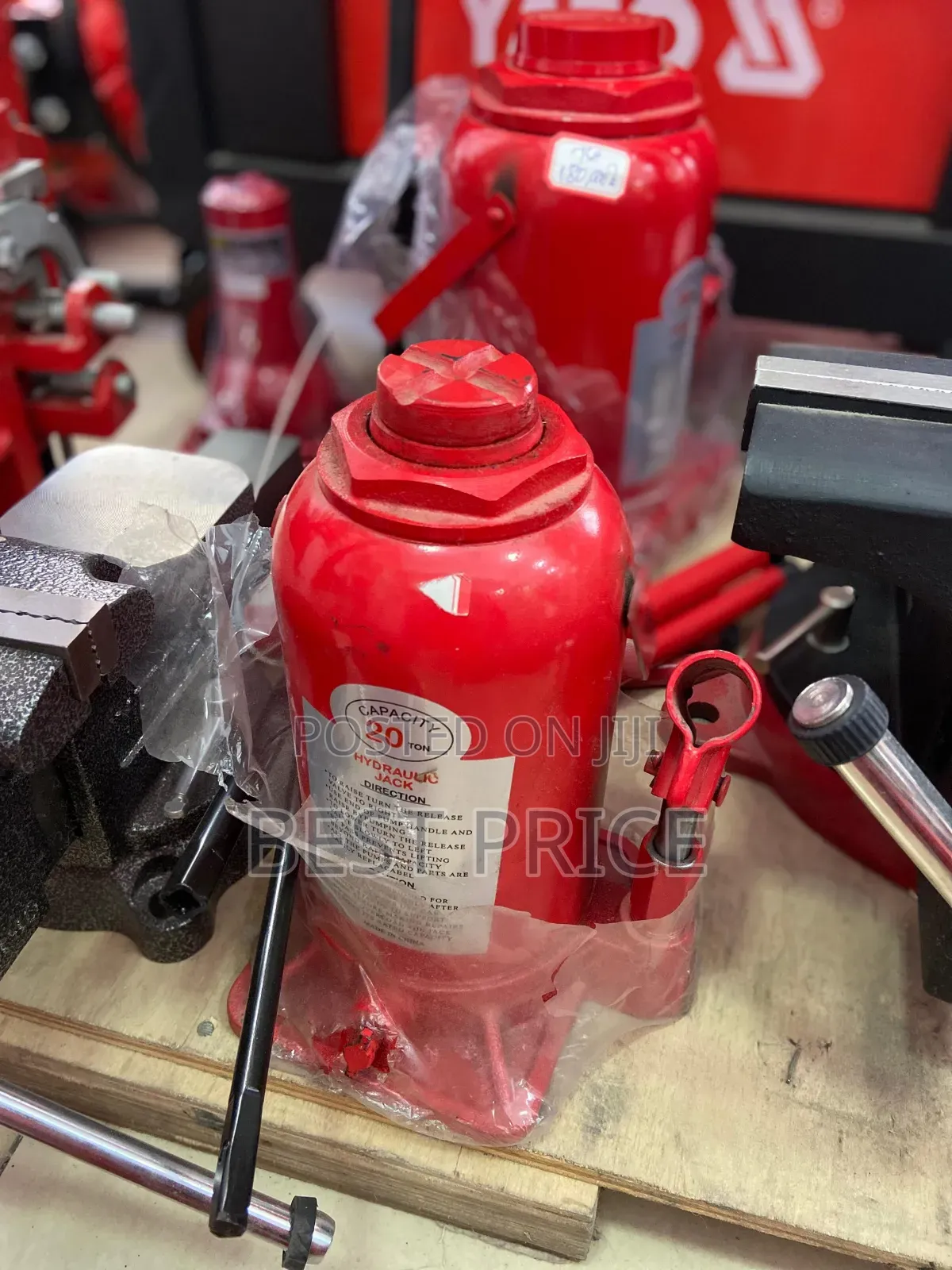 Hydraulic Bottle Jack 20 Ton