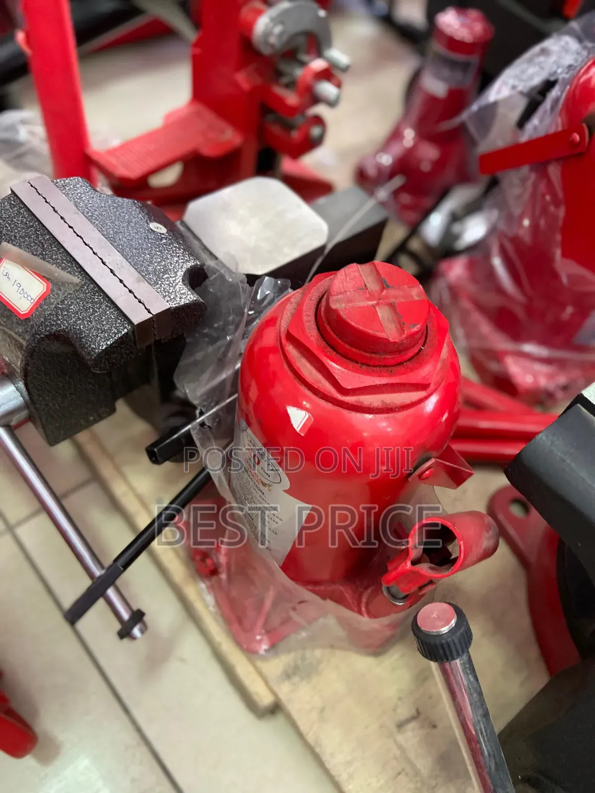 Hydraulic Bottle Jack 20 Ton